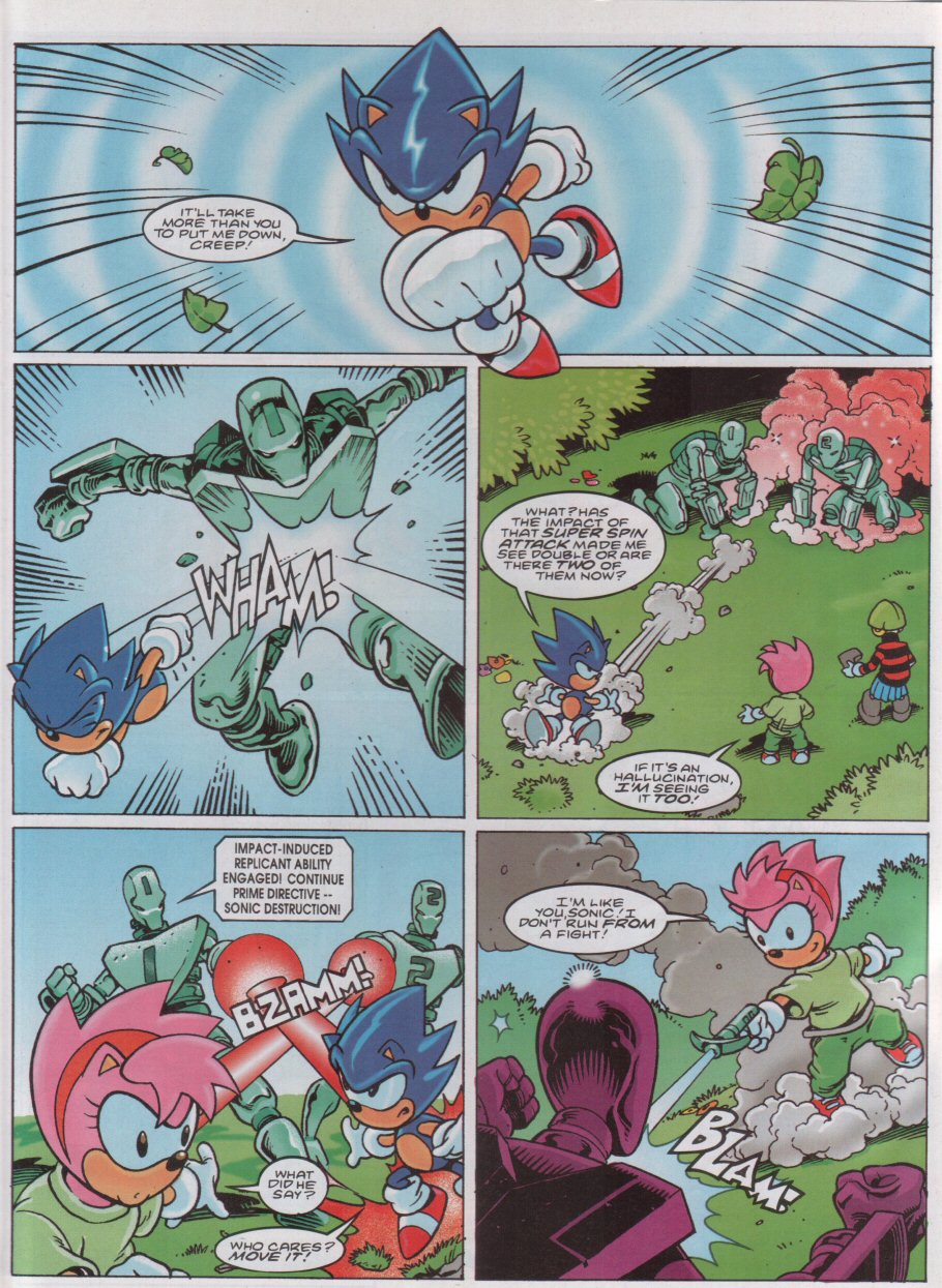 Sonic - The Comic Issue No. 170 Page 3